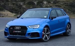 Audi RS3 Sportback 2017 года (ZA)